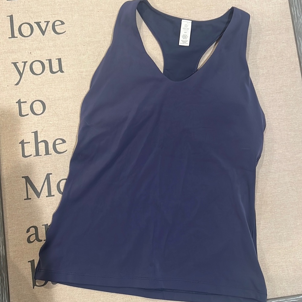 OFFLINE by aerie workout tank